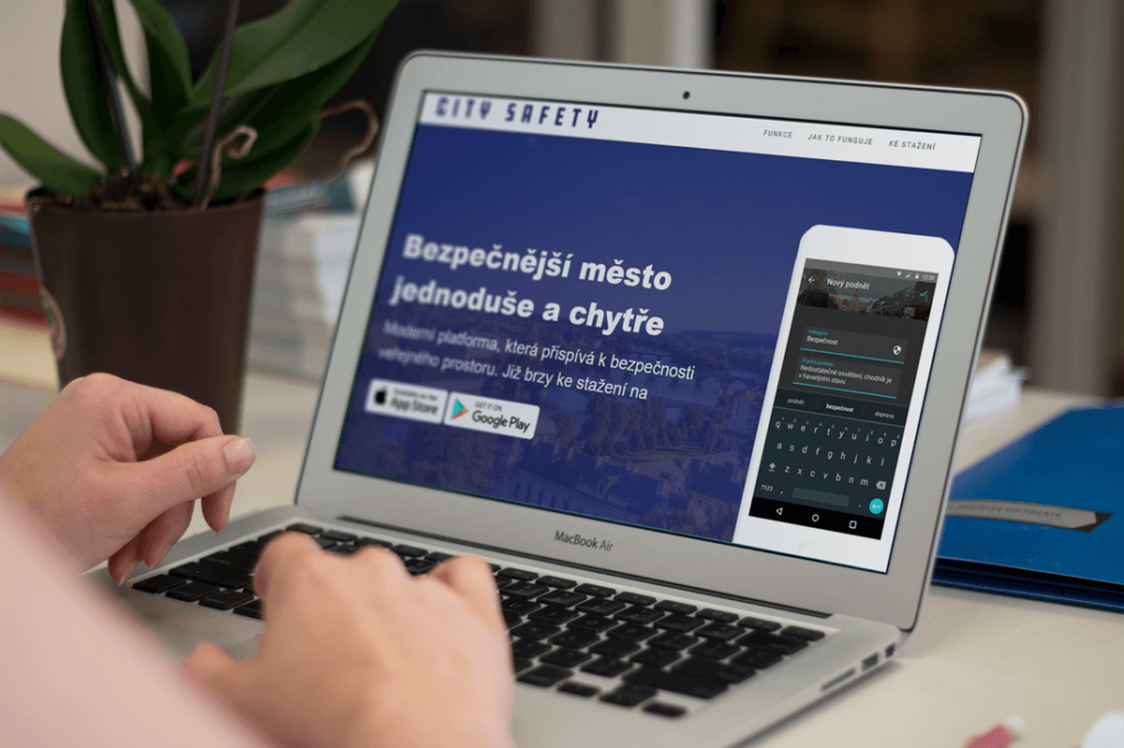 Blog Leapwise MacbookAir Mockup city