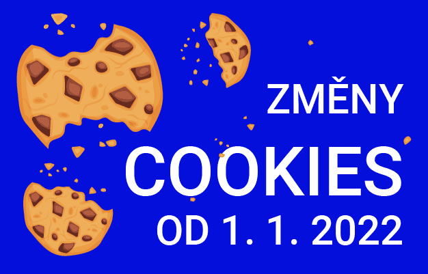 Cookies zmeny na webu 2022