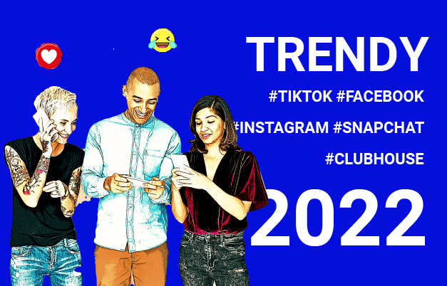 trendy na socialnich sitich 2022