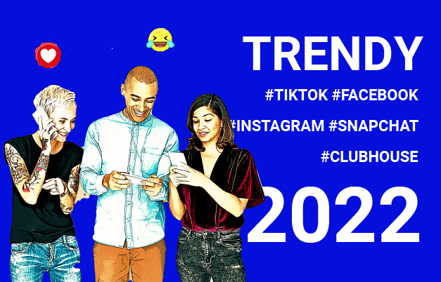 Blog trendy na socialnich sitich 2022
