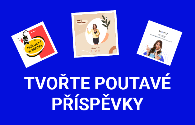 Blog design prispevku na instagramu