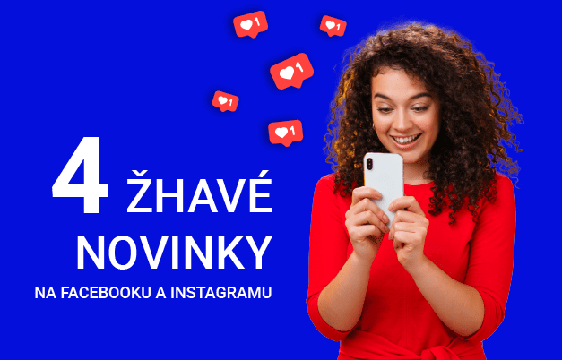 Blog novinky na facebooku a instagramu