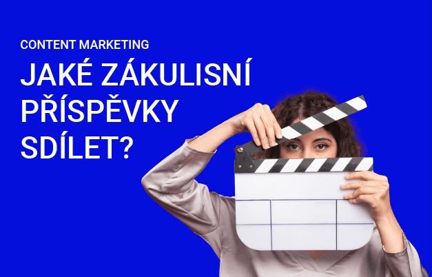 Blog zakulisni prispevky na socialnich sitich